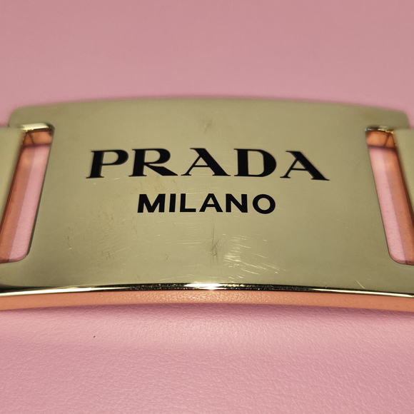Pre-Loved Prada Glace Calf Etiquette Crossbody - Picture 6 of 12